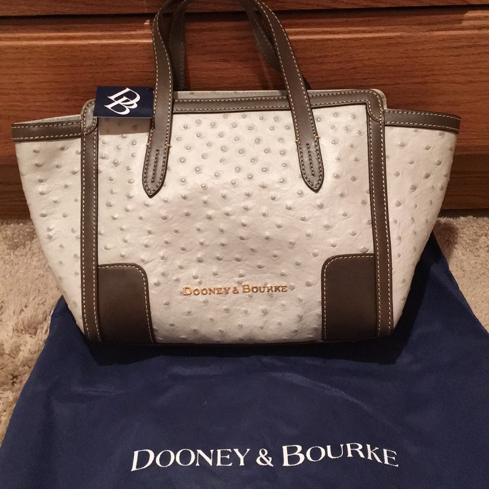 NWT Dooney & Bourke bag satchel purse shopper rare - Picture 2 of 16